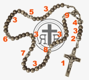 If You Are Accustomed To A More Traditional Jewelry - Rosary