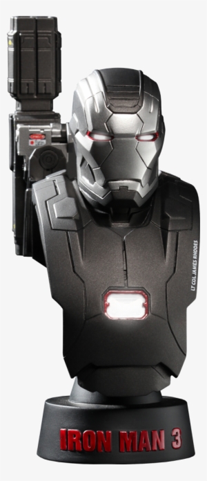 Hot Toys War Machine Mark 2 Collectible Bust - Hot Toys Marvel War Machine Mark 2 Marvel Collectible