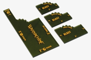 Bell Of Lost Souls Two Months Of Pre-measuring Measuring - Warmachine Accessories - Warmachine Quick Measuring