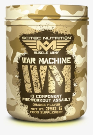 War Machine - Scitec Nutrition War Machine 350g - Pre-workout