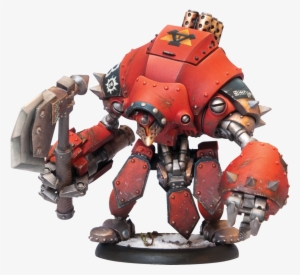 Warmachine Khador Warjacks Photo - Khador Warjack Extreme Juggernaut