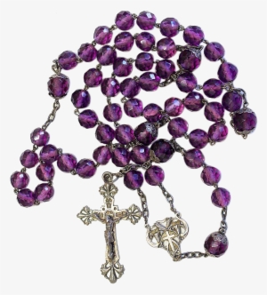 All Antique And Vintage Rosaries That I List Come From - Necklace