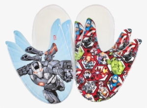 War Machine Mix N Match Zlipperz Set - Avengers School Book Covering (1m)