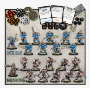 With This Company Of Iron Starter Box, You Can Choose - Company Of Iron