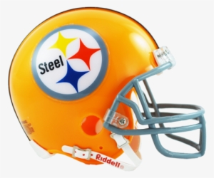 Pittsburgh Steelers Vsr4 Mini Throwback Helmet - Pittsburgh Steelers Throwback Helmets