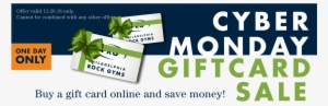 Cyber Monday Gift Card Sale Faq - Graphic Design