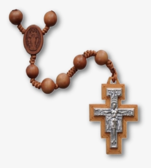 The Seraphic Rosary Of The Seven Joys Of Mary - Cross