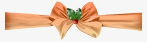 Christmas Decoration Ribbon Vector, Png File - Satin