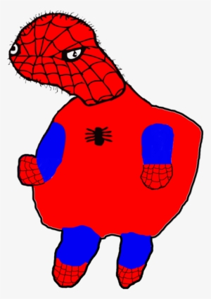 Full Body By Hyposnoke Clipart Black And White Library - Spooderman Full Body