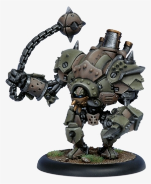 Morningstar, Studio Shot, Warmachine - Warmachine: Mercenaries Mangler Heavy Warjack