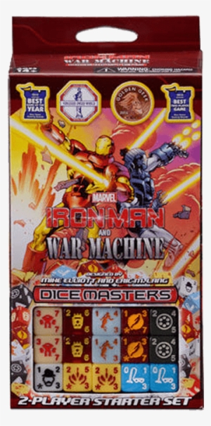 Marvel Dice Masters Iron Man And War Machine Starter