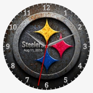 Pittsburgh Steelers Metal - Pittsburgh Steelers Edible Cake Image Topper Frosting