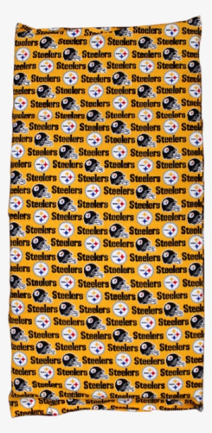 Basic Nap Mat Cover For Daydreamers Made With Licensed - Nfl Pitsburgh Steelers Reversible Tote Bag
