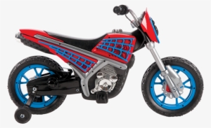 Marvel® Ultimate Spider Man® Motorcycle 6 Volt Battery - Spiderman 6 Volt Motorcycle