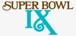 Tulane Stadium New Orleans, Louisiana Pittsburgh Steelers - Super Bowl Ix Logo