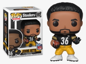Nfl - Funko Pop Jerome Bettis