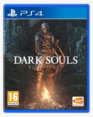 Darksouls Remastered Ps4 Packshot Pegiprov