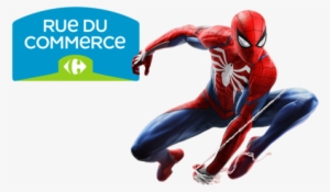 Le New York De Marvel Est Votre Terrain De Jeu - Spider Man Ps4 Render