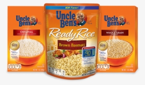 New Uncle Ben's Coupons - Uncle Ben's Ready Rice, Brown Basmati - 8.5 Oz Pouch