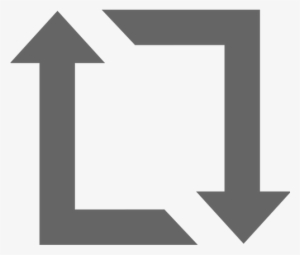 Retweet Icon - Insta Story Black Background