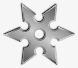 Shurikenjutsu Weapon Ninja Computer Icons - Shuriken Png