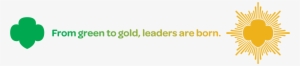 Girl Scout Gold Award Logo