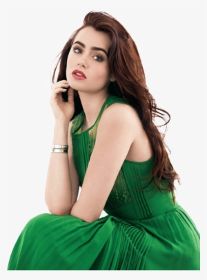 The Lovely Lily Collins - Matched Cassia Reyes