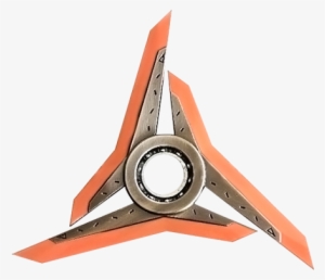 Project Zed Finger Spinner - Zed Shuriken