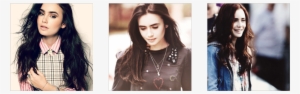 Lily Collins Fc Pack “ •10 Full Images •3 Circular