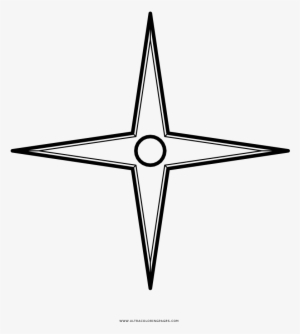 Shuriken Coloring Page - Imagenes Para Imprimir De Shuriken