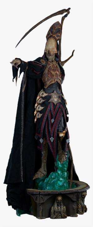 Court Of The Dead Premium Format™ Figure Death Master - Death Master Of The Underworld
