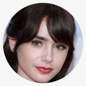 Lilycollins - Bob Cut