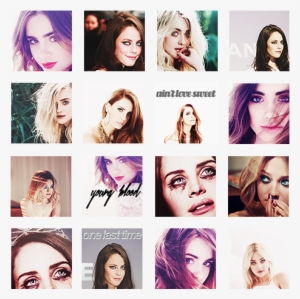 Today's Icons From Avatar Posted, Lily Collins // Kaya - Collage