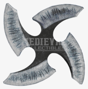 Black Larp Shuriken - Buy Musashi Katana