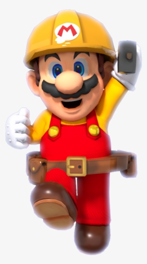 Super Mario Maker Png Vector Transparent Stock - Mario Maker Render