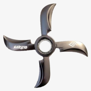 Naruto Windmill Finger Spinner - Four Blades