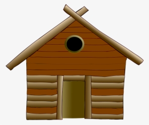 Free Png Log Cabin Woods Transparent Log Cabin Woods - Three Little Pigs Wooden House