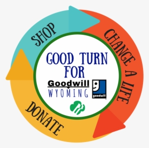 Welcome Girl Scout Troops - Goodwill Industries