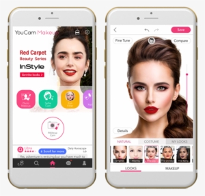 Our Favorite Looks From The Golden Globes Included - Png Mobile With Girl Mekaup