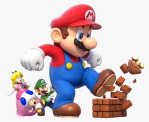 Super Mario Maker Artwork - Super Mario 3d World Png