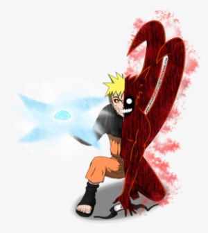 Rasen Shuriken Naru Kyuubi - Rasen Shuriken Png