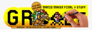 Jun 2018 Mario Maker Final Jun - Super Mario Maker