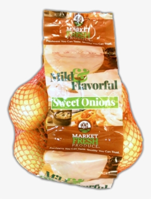 Onion Bag No Background 2 With Shadow - Brown Bread