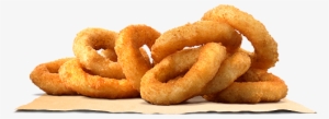 Deliciousness Comes Full Circle - Burger King Onion Rings Png