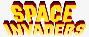 Space Invaders Logo - Space Invaders Logo Png