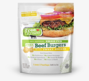Free Graze Sweet Onion - Hamburger