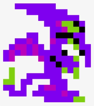 Mystery Mushroom Ridley - Super Mario Maker Custom Mystery Mushroom