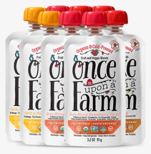 Once Upon A Farm Fruit & Veggie Smashup, Mama Bear