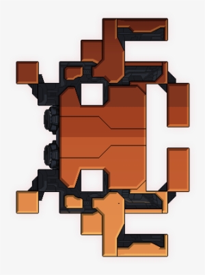 [ship][mod] Space Invader /w Custom Art - Space Invaders