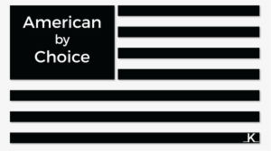 American By Choice Abc Starfield - Black-and-white